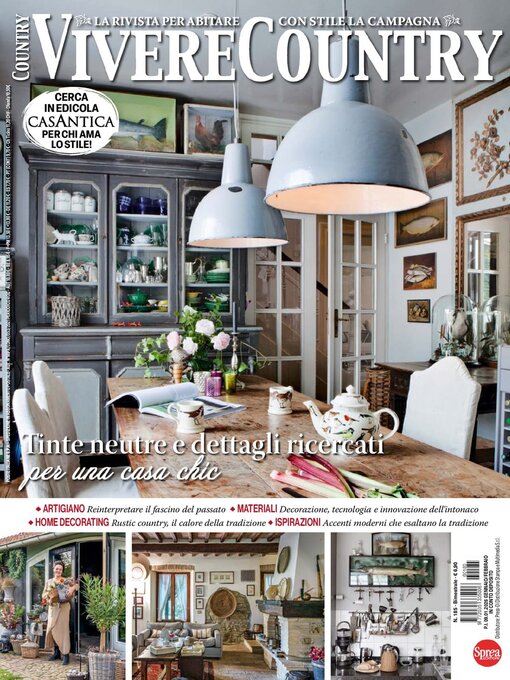 Title details for Vivere Country by Sprea S.p.A. - Available